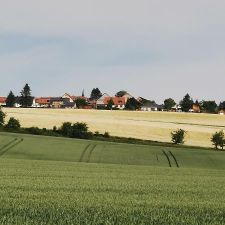 Ferienwohnung "Am Saalehaken" Gossitz Zewnętrze zdjęcie