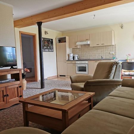 Ferienwohnung "Am Saalehaken" Gossitz Zewnętrze zdjęcie