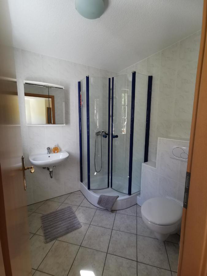 Ferienwohnung "Am Saalehaken" Gossitz Zewnętrze zdjęcie