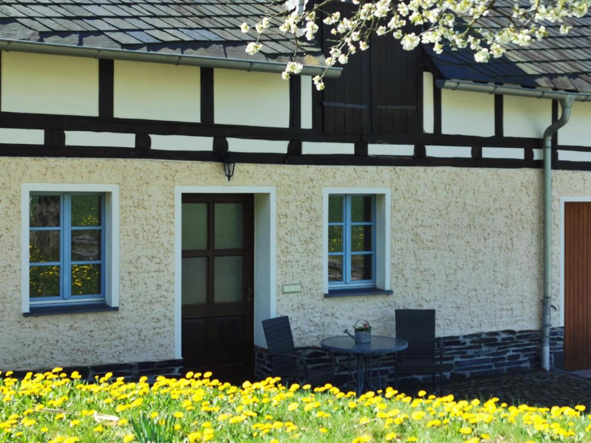 Ferienwohnung "Am Saalehaken" Gossitz Zewnętrze zdjęcie