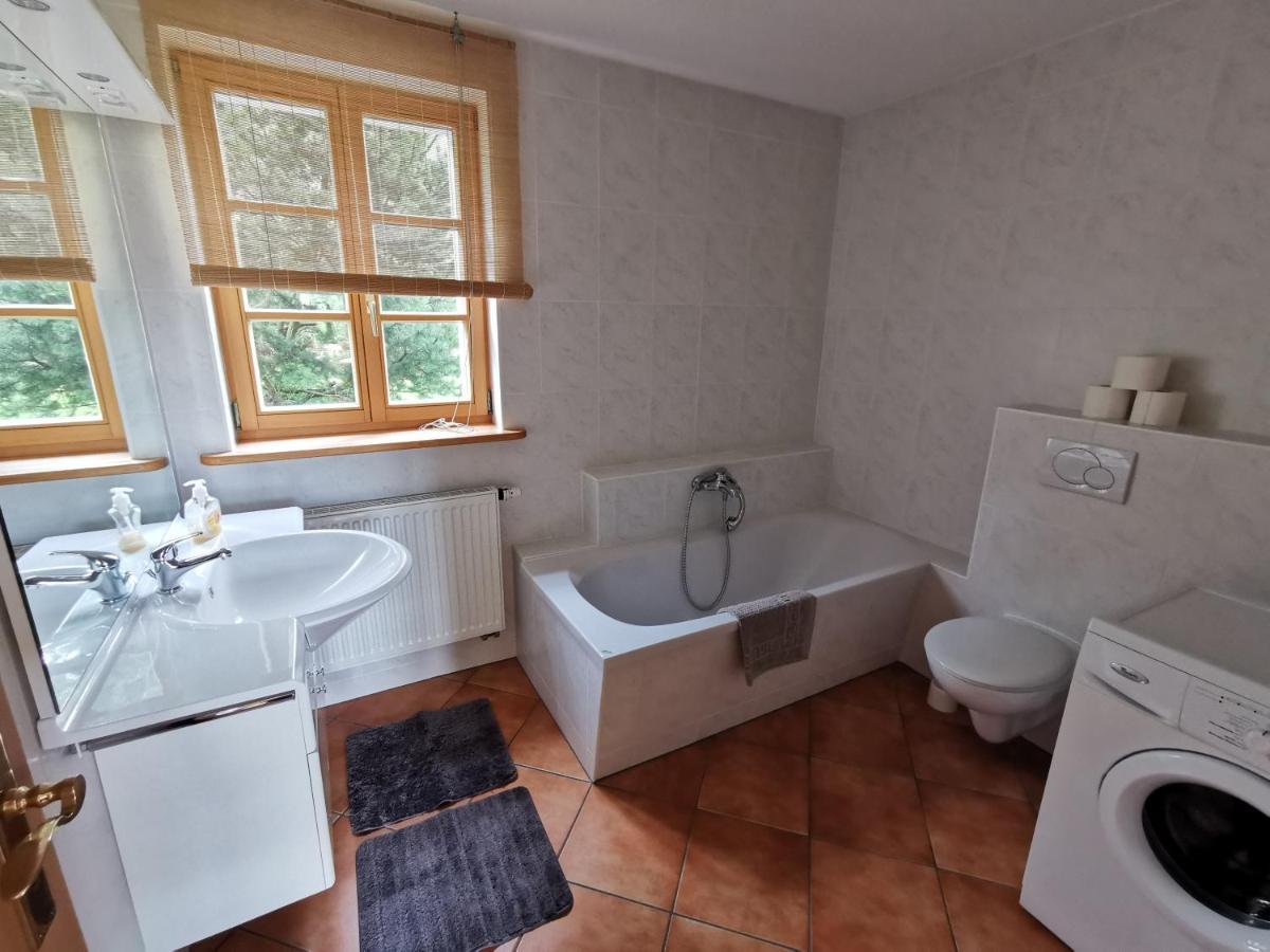 Ferienwohnung "Am Saalehaken" Gossitz Zewnętrze zdjęcie