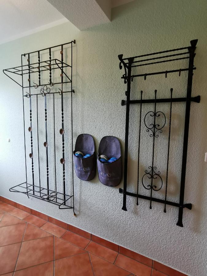 Ferienwohnung "Am Saalehaken" Gossitz Zewnętrze zdjęcie