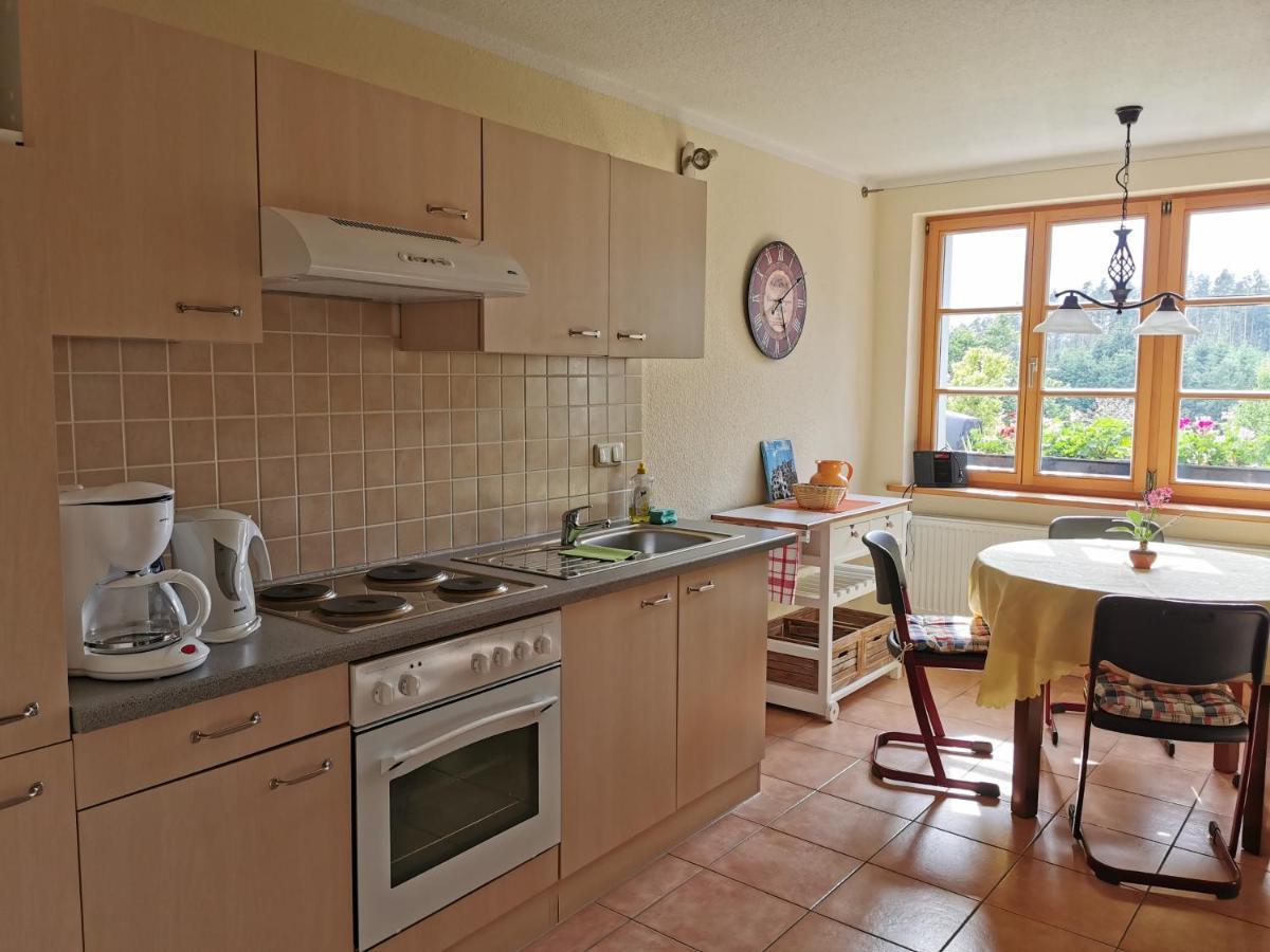 Ferienwohnung "Am Saalehaken" Gossitz Zewnętrze zdjęcie