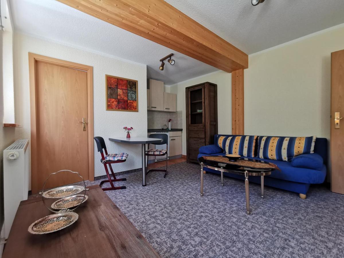 Ferienwohnung "Am Saalehaken" Gossitz Zewnętrze zdjęcie