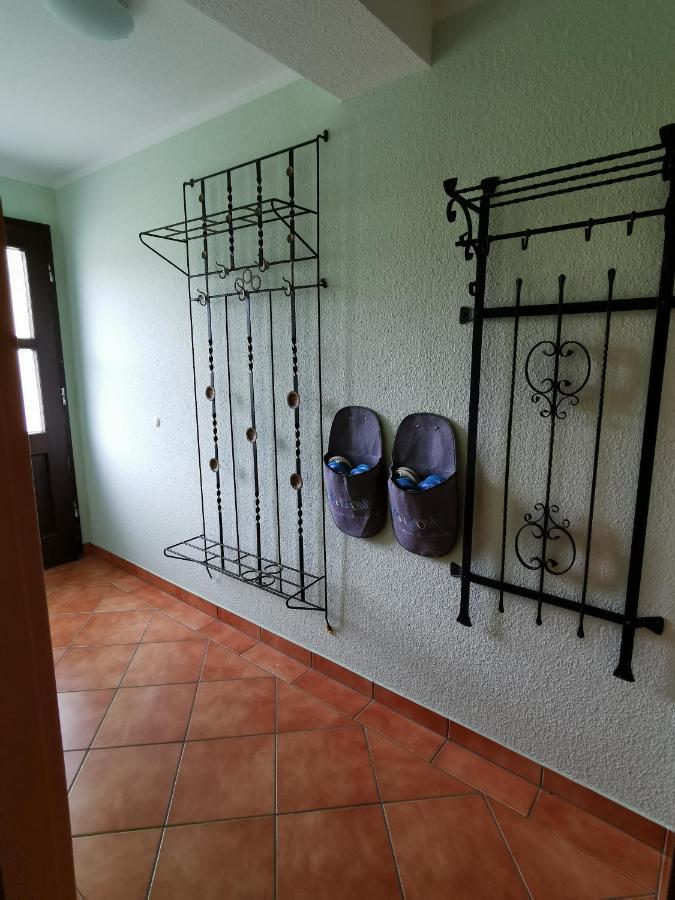 Ferienwohnung "Am Saalehaken" Gossitz Zewnętrze zdjęcie